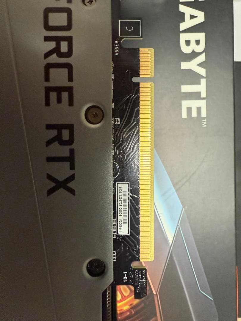 【状態良好】GIGABYTE RTX3090 24GB AORUS