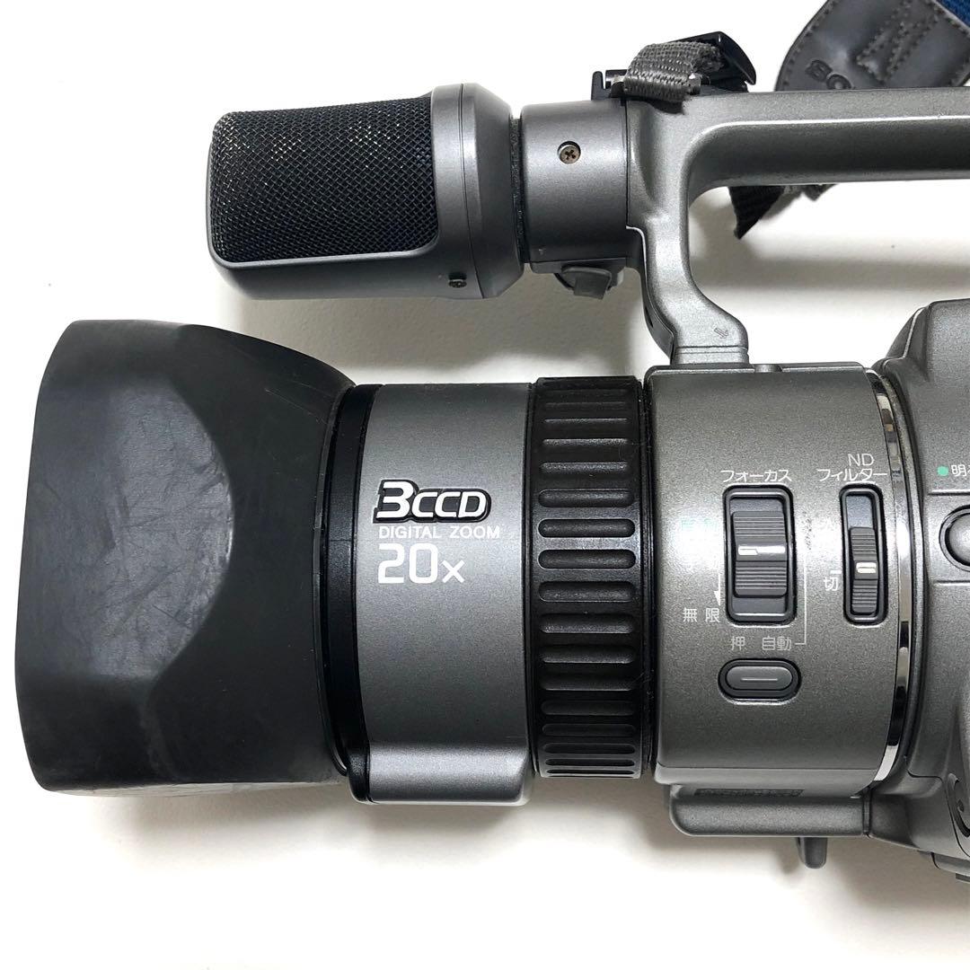 【タロウ】ジャンク品SONY DCR-VX1000 デジタルビデオカメラ