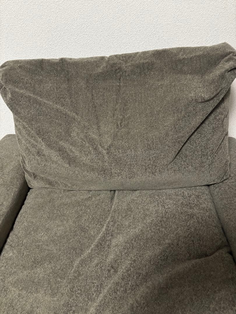 RE:CENO リセノ　1人掛けソファー　folk グレー