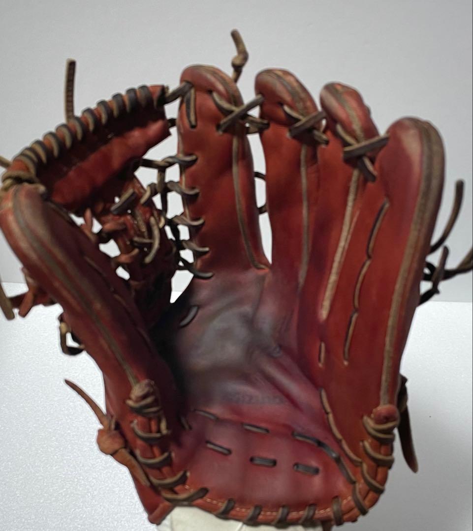 【週末限定値下げ】ミズノ 硬式 外野 グローバルエリート 旧ラベル ミズノプロ