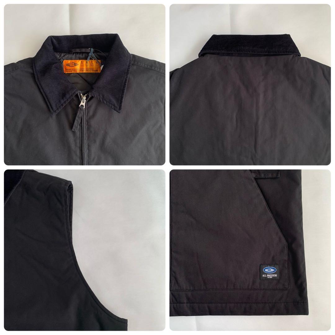 L【CHALLENGER】SUPERIOR WORK VEST／新品タグ／送料込