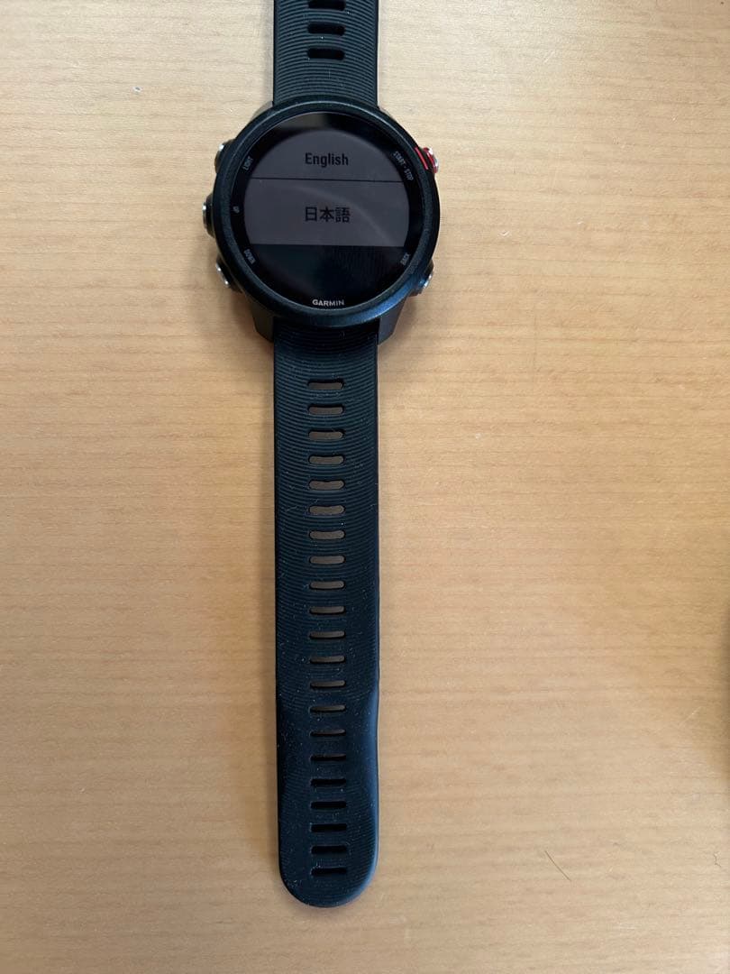 Garmin ForeAthlete 245 Music ブラック