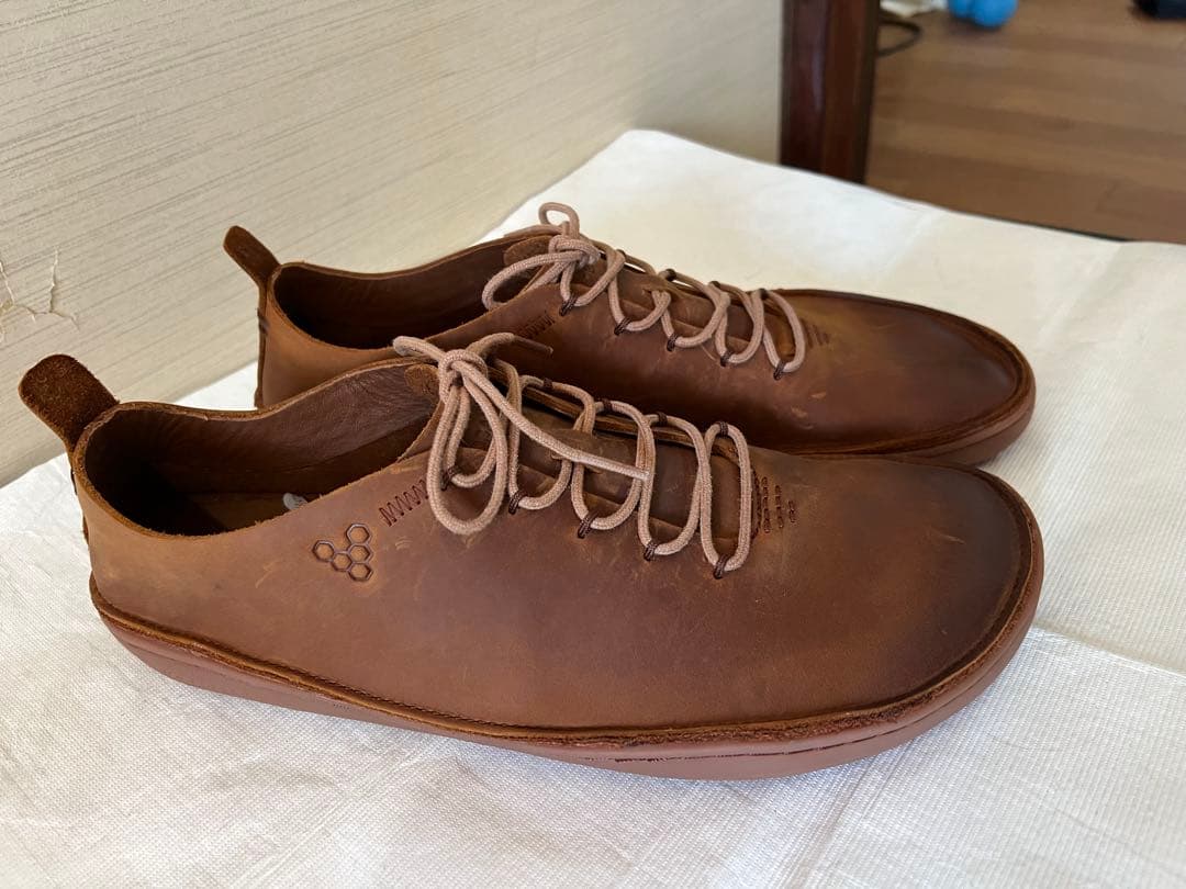 靴 vivobarefoot SENSUS MOC LACE UP LEATHER
