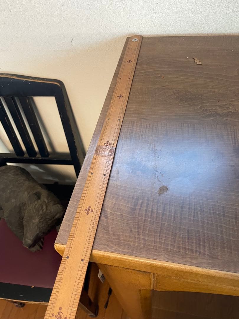 家具　ガラス戸付き　木製　ツェスト　棚