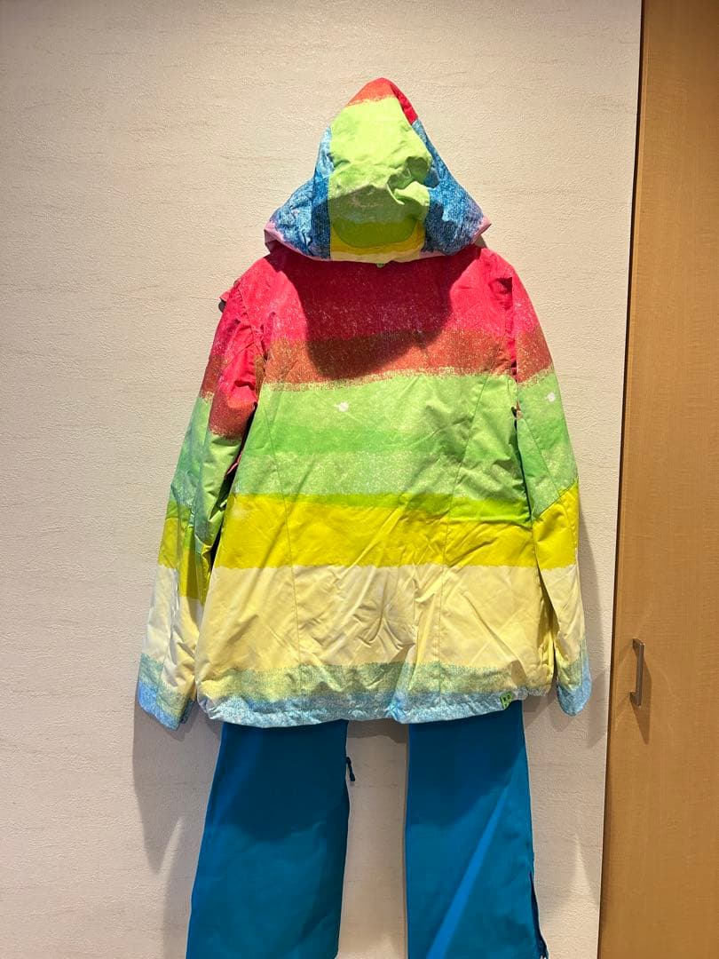 カラフル スキーウェアセット（女性用）