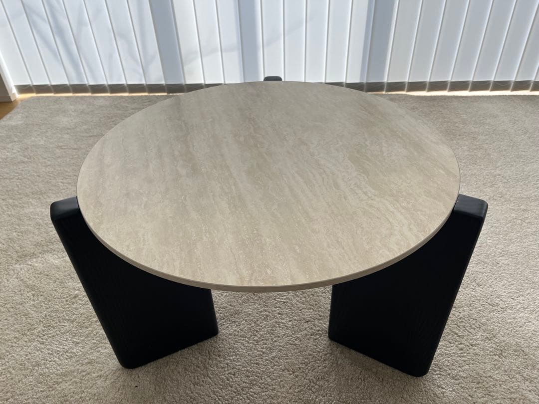 【新品未開封】ローテーブル　サイドテーブル　円テーブル　丸テーブル