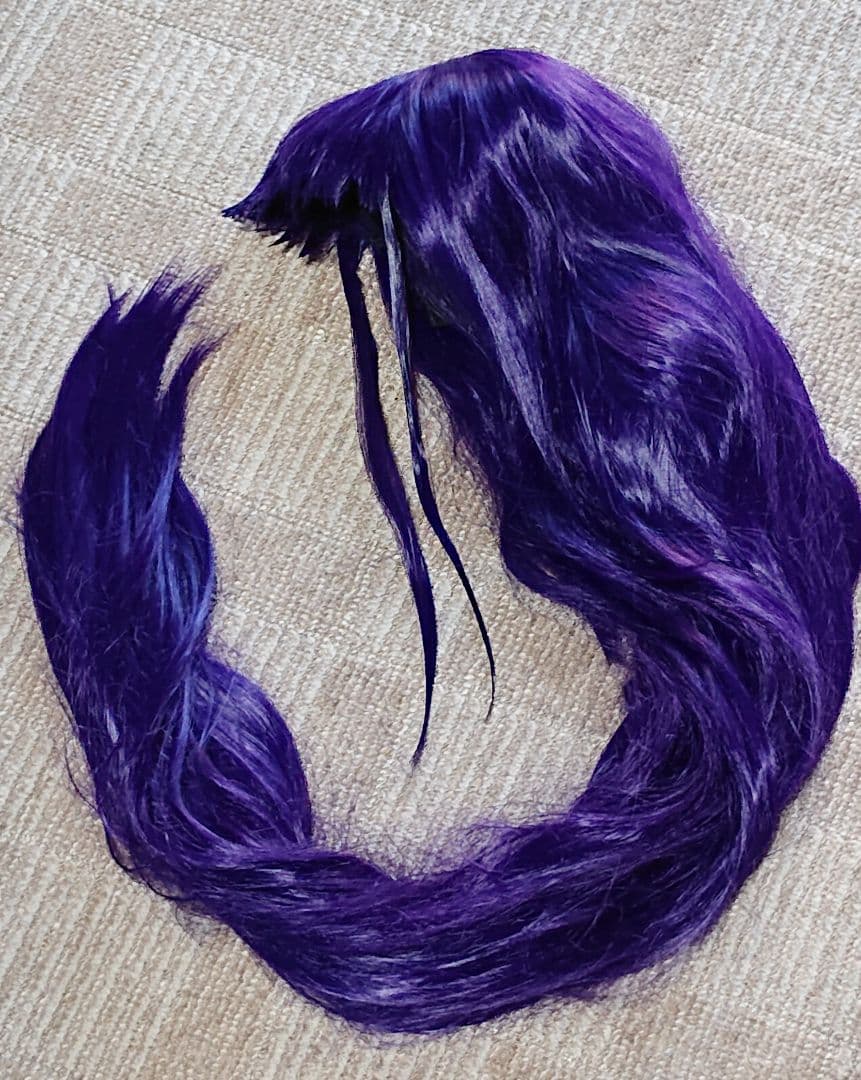 FGO Fate 紫式部 衣装 ウィッグ付き コスプレ 中古品