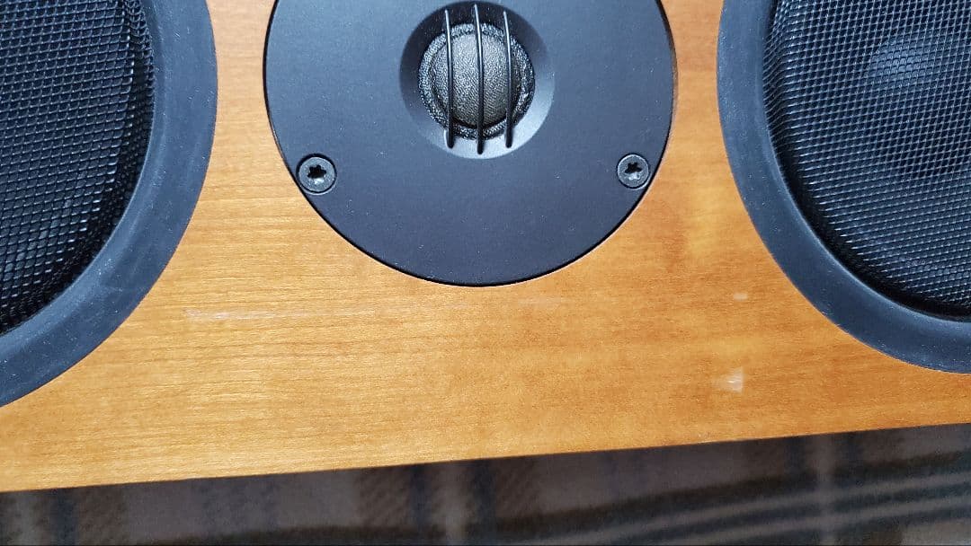 【akl】定価18万円(税抜) LINN EKWAL センタースピーカー