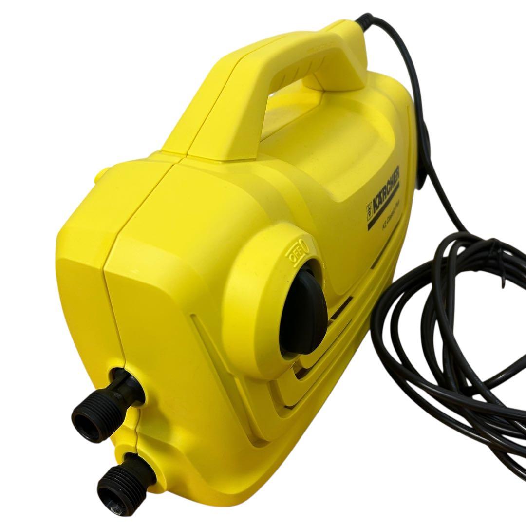 ①ケルヒャー 家庭用高圧洗浄機K2クラシック プラス