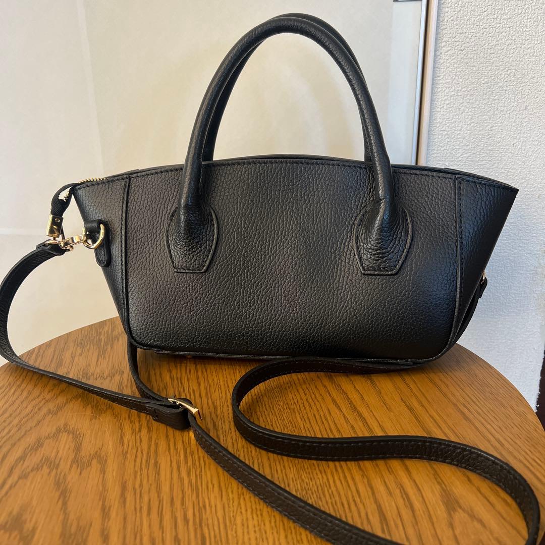 AULENTTI/オウレンティ ショルダー付きレクタングルトート