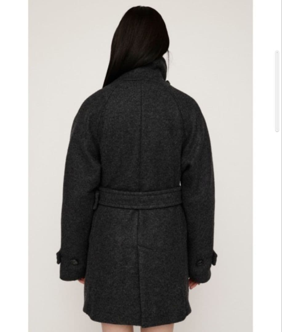 スタンドネック ミディコート - SLY