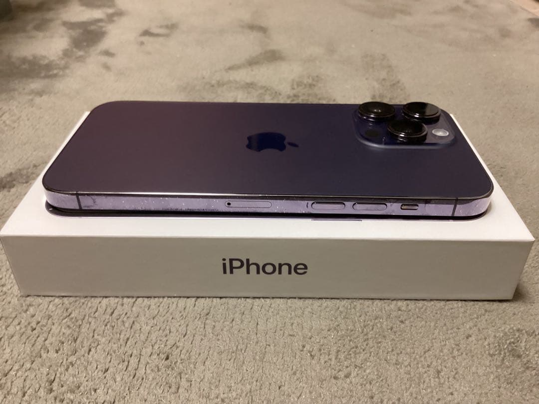 Apple iPhone 14 Pro MAX ディープパープル 256GB