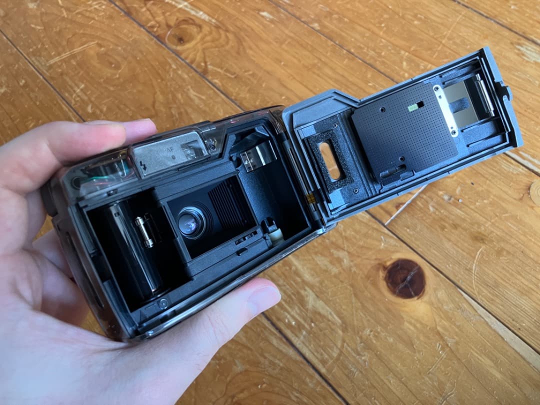 リコーFF-9D　スケルトンカメラ 美品