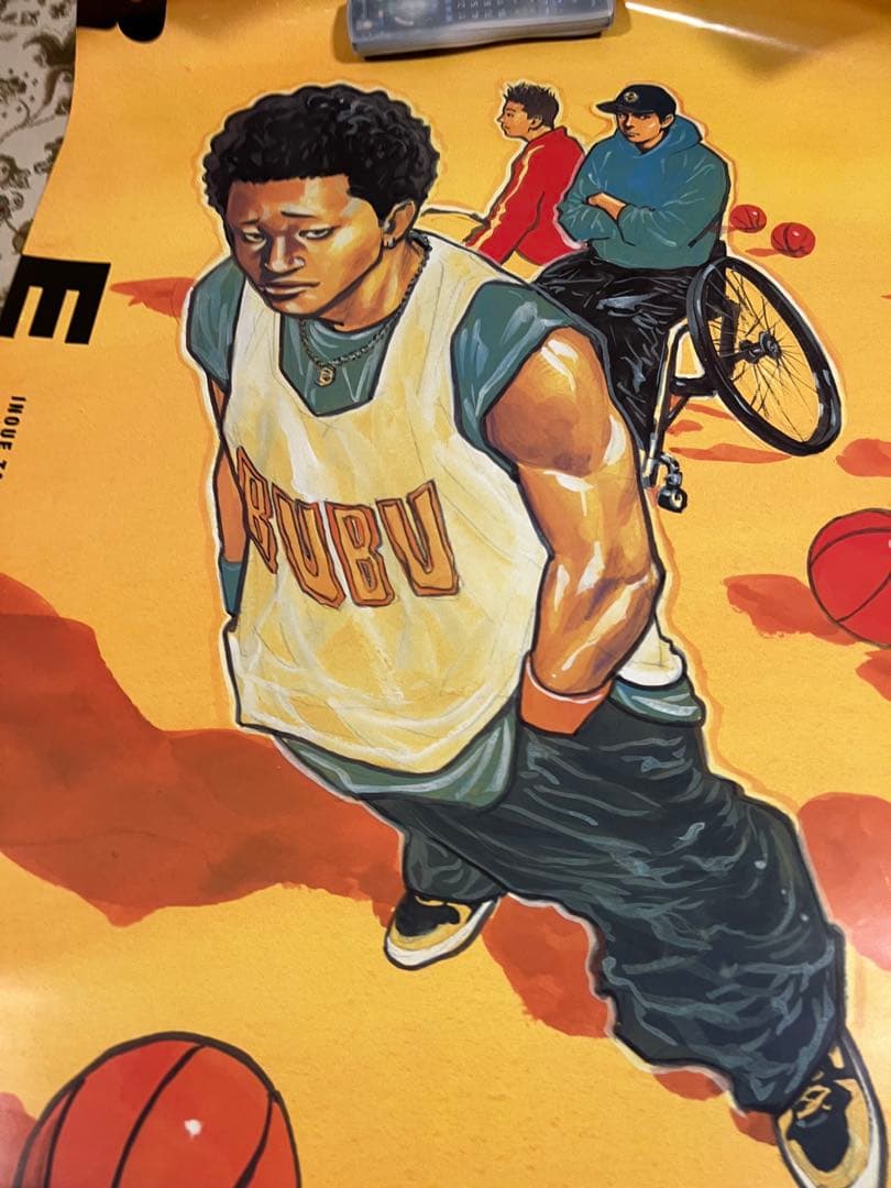 【激レア当選品】値下げ❗️スラムダンク リアル 非売品B1ポスター