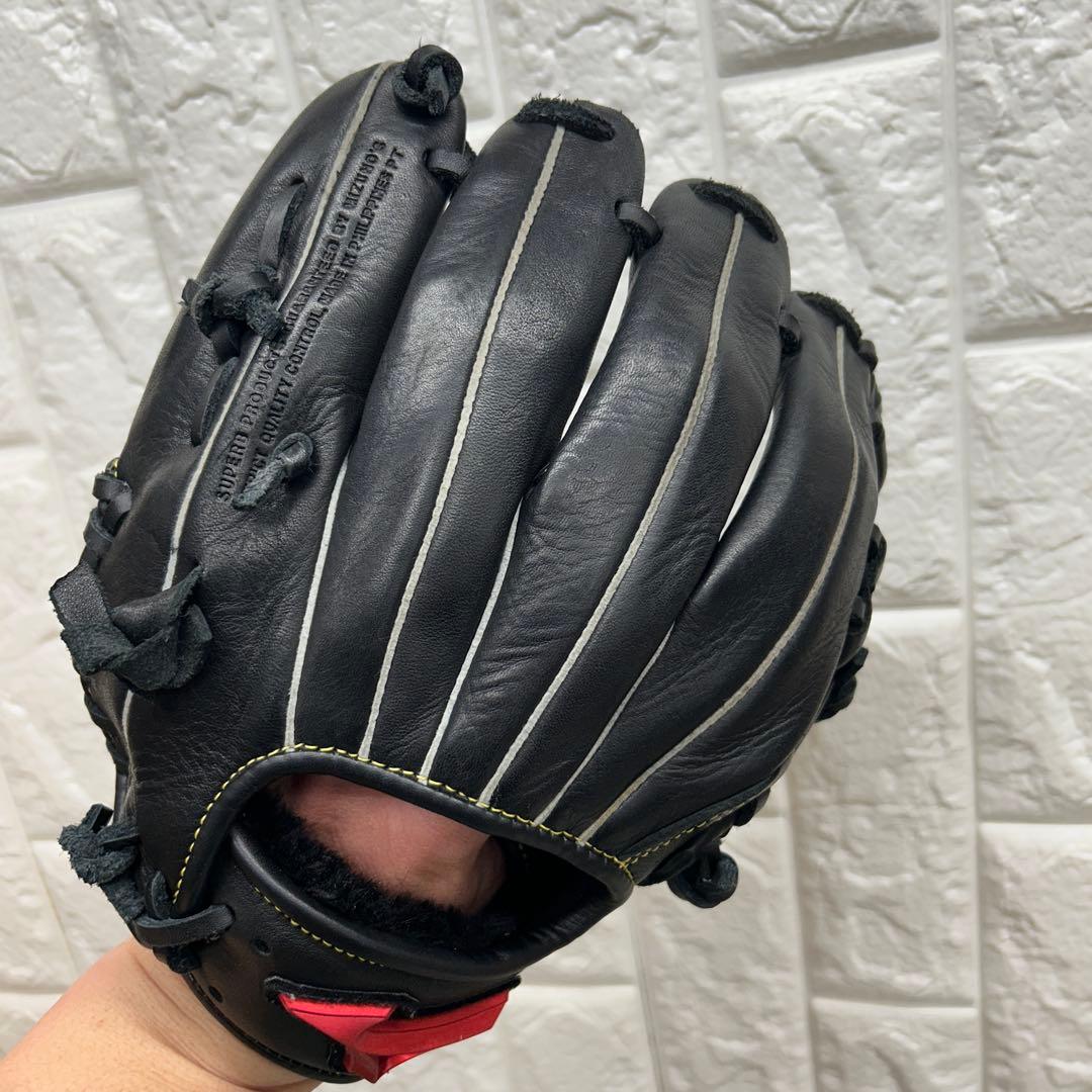 【美品】野球 グローブ 軟式 少年野球 ミズノ 内野手 外野手 ウィズドライブ