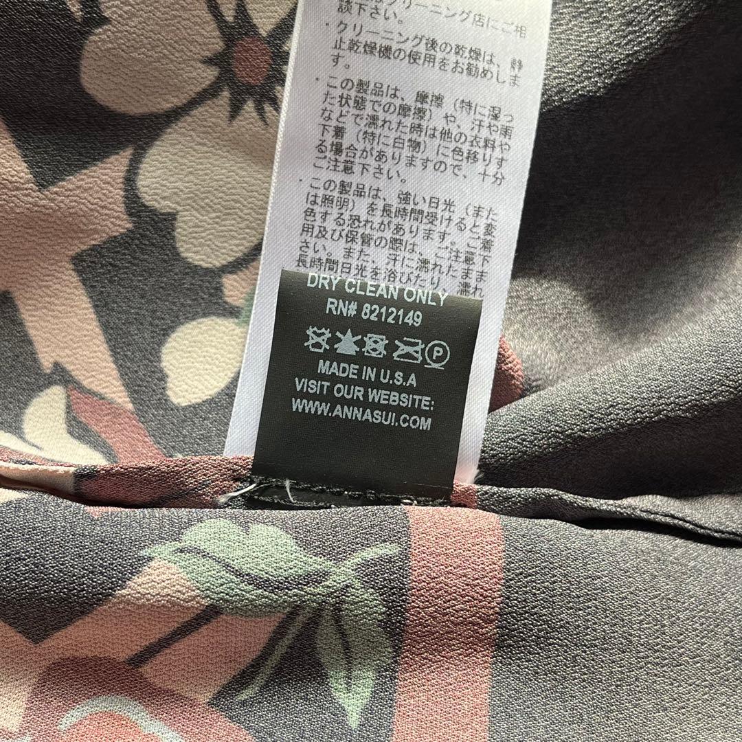 ANNA SUI アナスイ ワンピース 2021ss