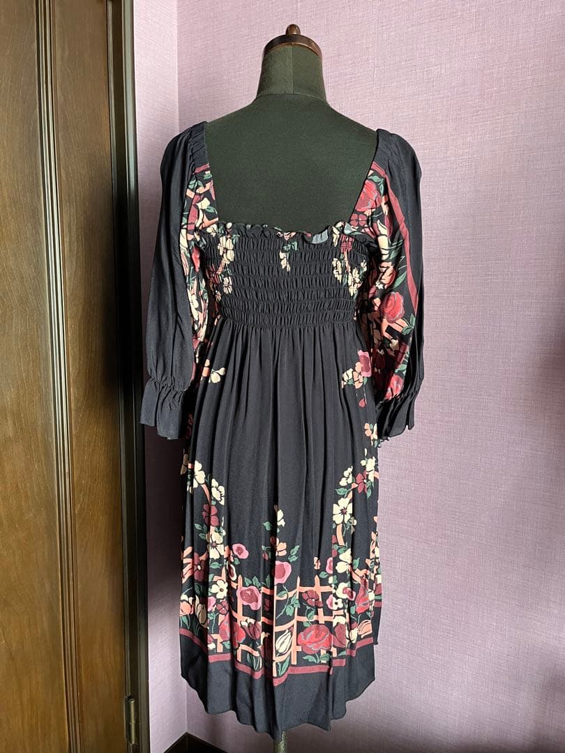 ANNA SUI アナスイ ワンピース 2021ss