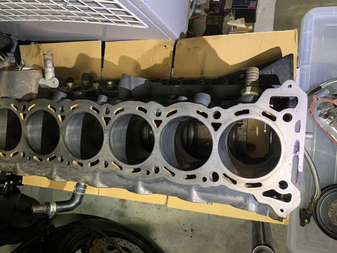 RB26 シリンダーブロック 88パイ おまけ付き 引き取り限定