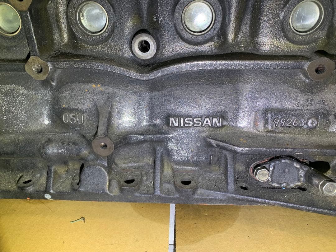 RB26 シリンダーブロック 88パイ おまけ付き 引き取り限定