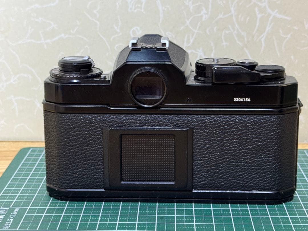 Nikon FE2 フィルム一眼レフカメラ ブラック