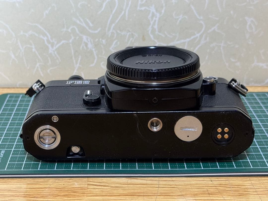 Nikon FE2 フィルム一眼レフカメラ ブラック