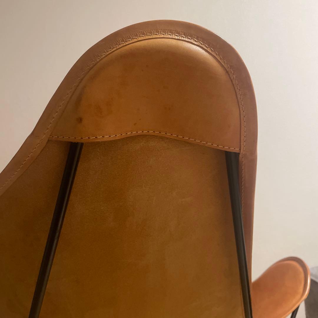 CUEROII BKFチェア ブラウン　※送料込み