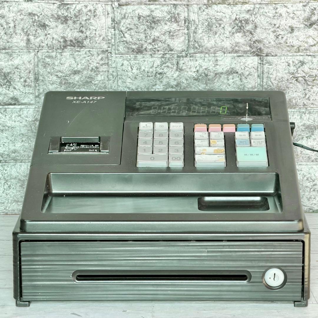 シャープ「XE-A147」電子レジスター