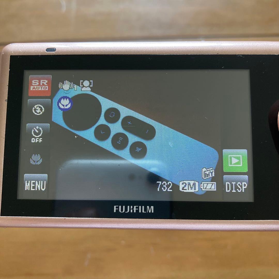 【作例あり】FUJIFILM finepix Z300 ピンク CCDセンサー