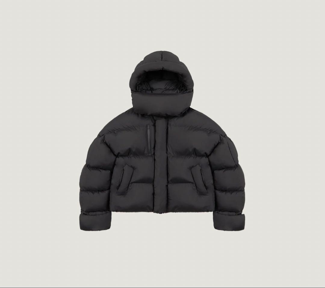 Trendt Vision ダウンジャケット ブラック／美品