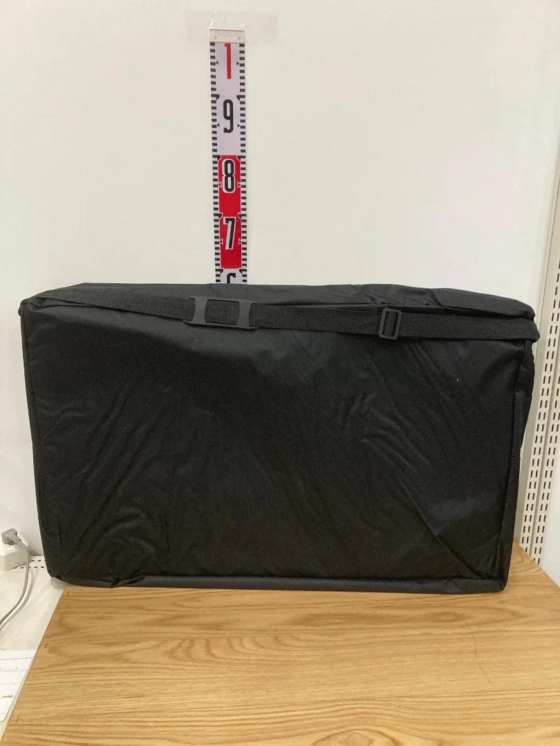 BTM マッサージベッド WF189482EAA 赤色 収納バッグ付き