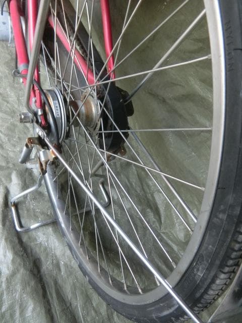 121：Panasonic　VIVI DX　ジャンク　引取限定：埼玉県所沢市