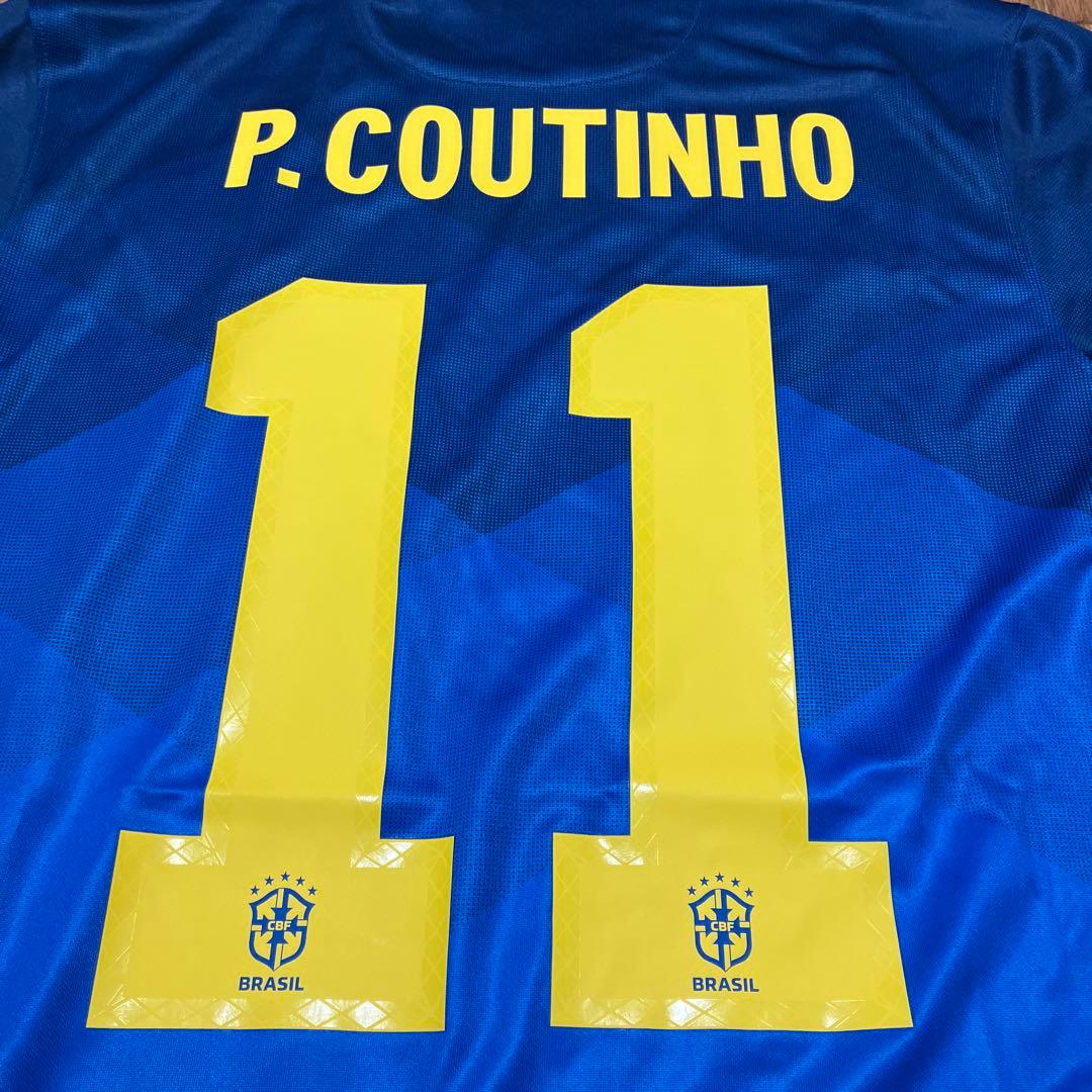 【新品タグ付/正規品】ブラジル代表 コウチーニョ ユニフォーム
