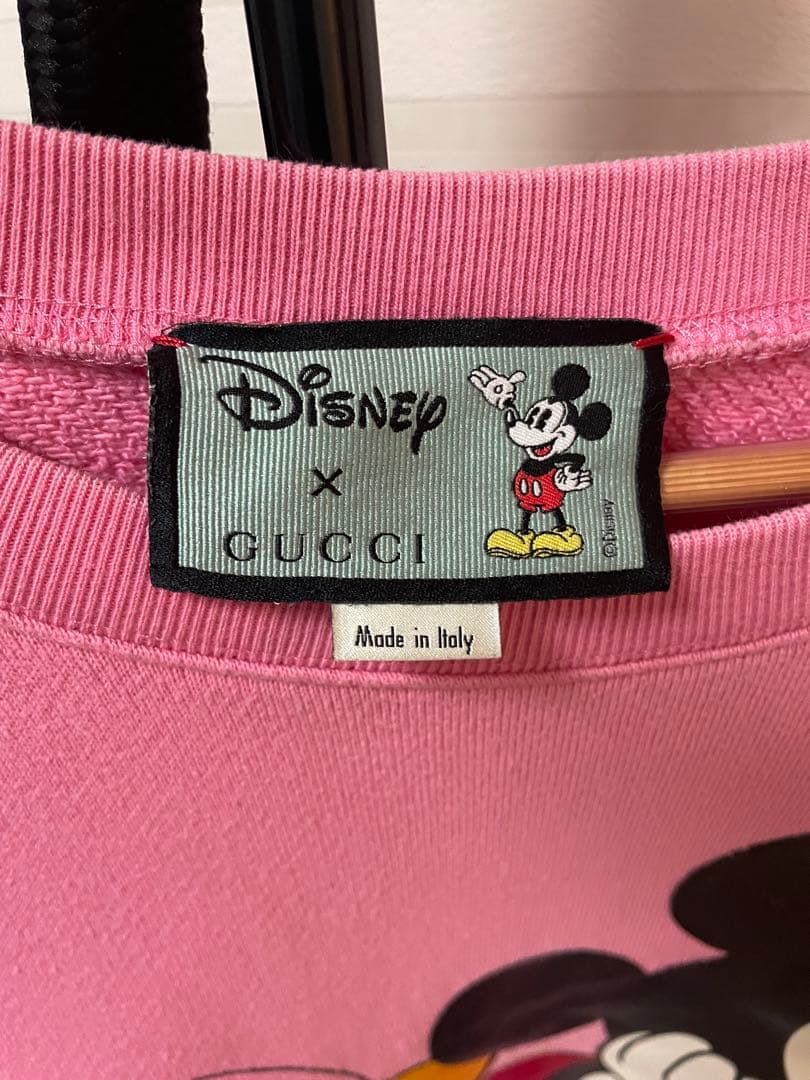(XSサイズ)GUCCI Disney x ミッキーマウス トレーナー