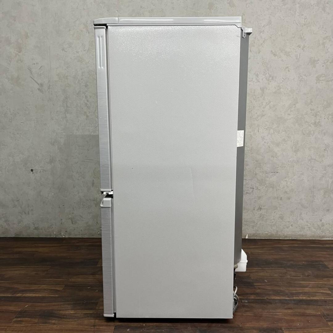 SHARP シャープ ノンフロン冷凍冷蔵庫 SJ-D14F-S 137L 2ドア