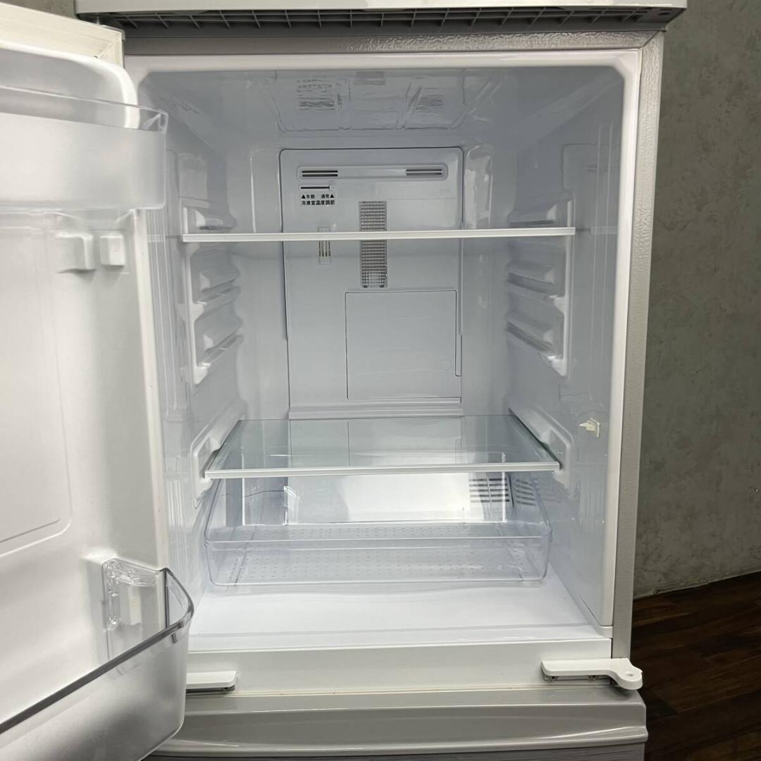 SHARP シャープ ノンフロン冷凍冷蔵庫 SJ-D14F-S 137L 2ドア