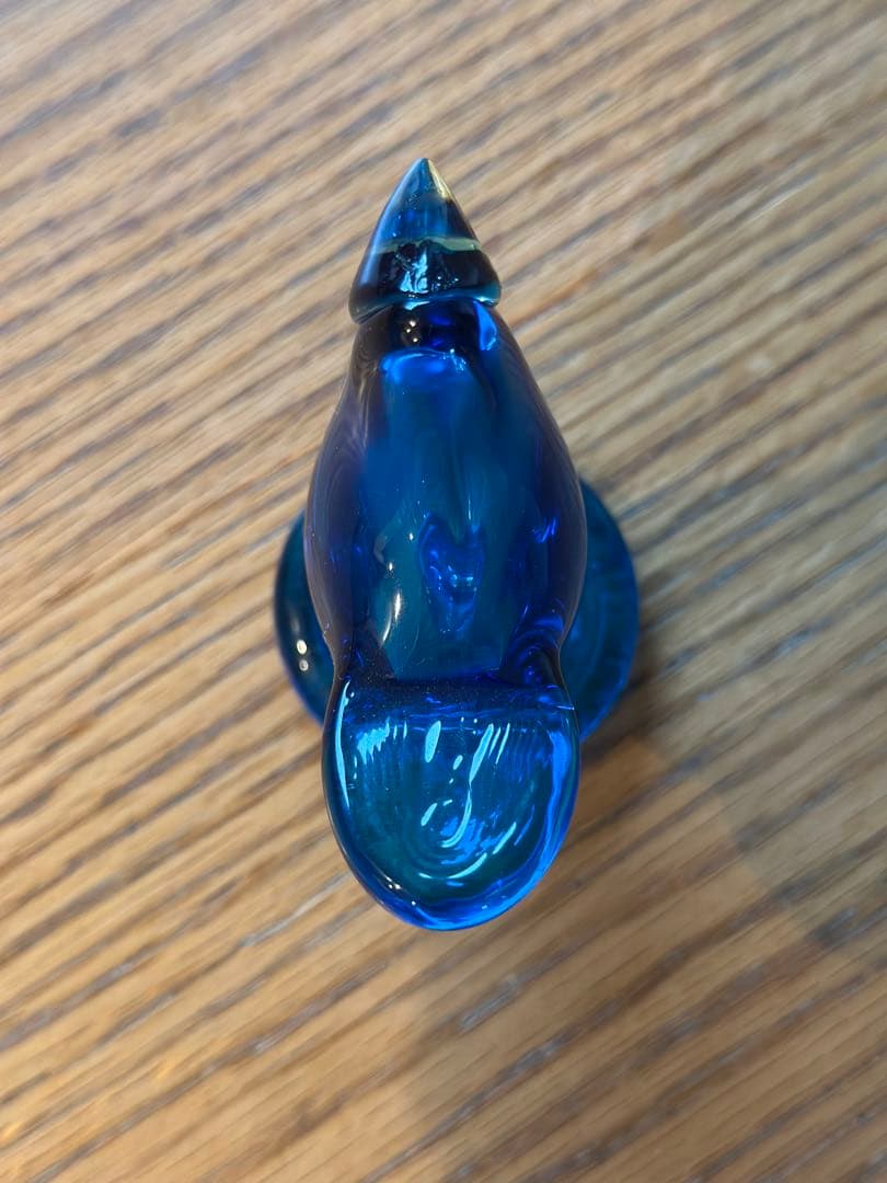 スコープ限定　脚付きシエッポ ブルー✖️ライトブルー