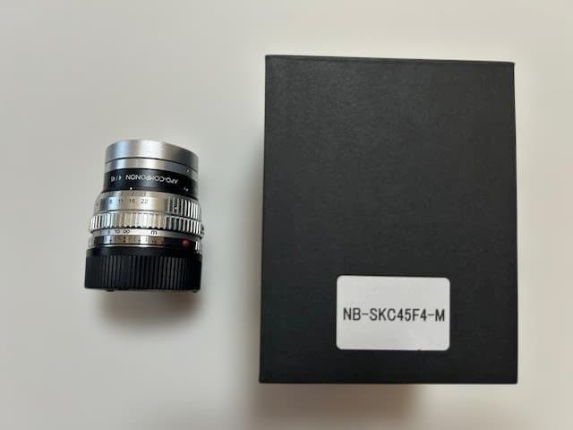 t*u様 APO-COMAPONON 4/45 レンズ