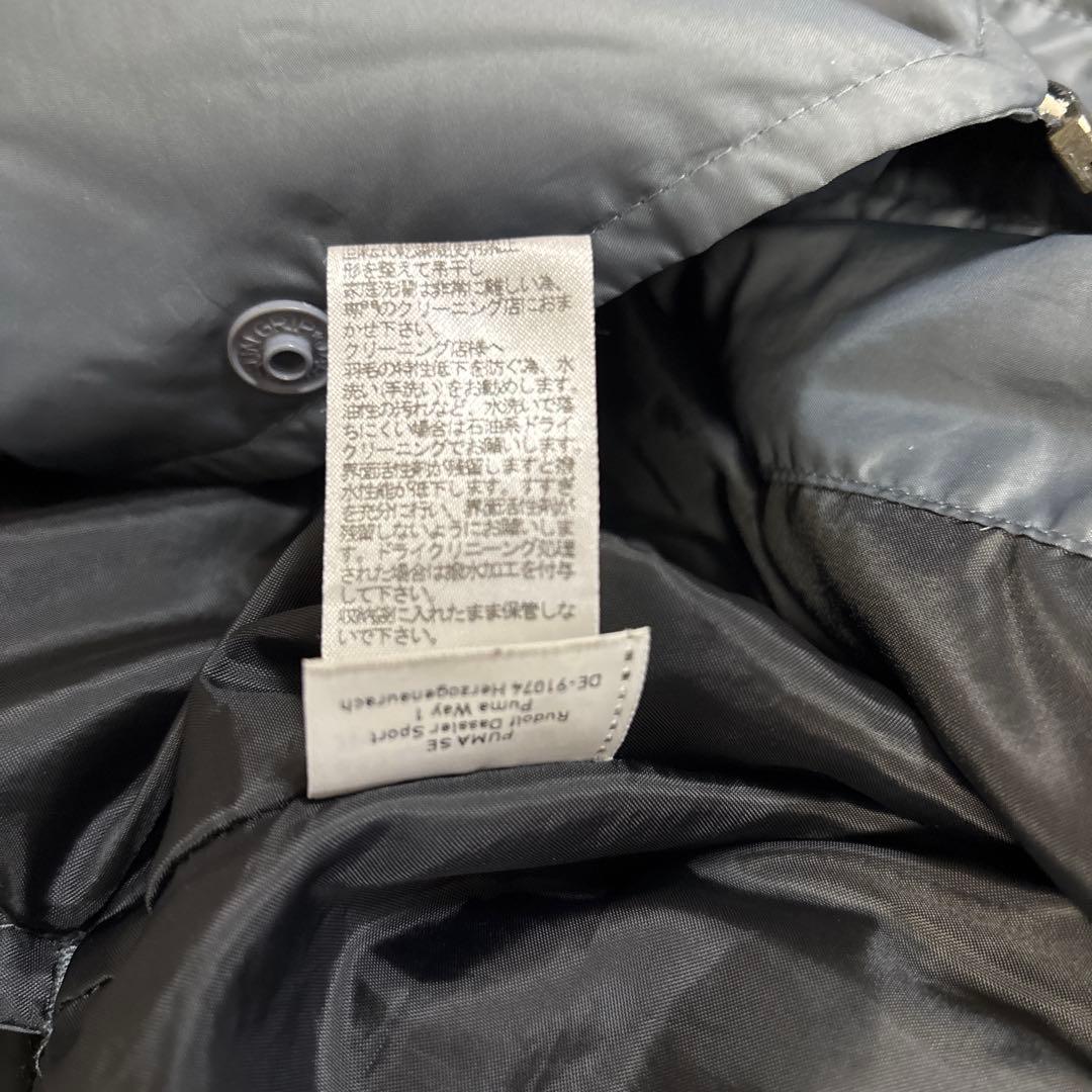 PUMAサッカーベンチコート〔メンズL〕