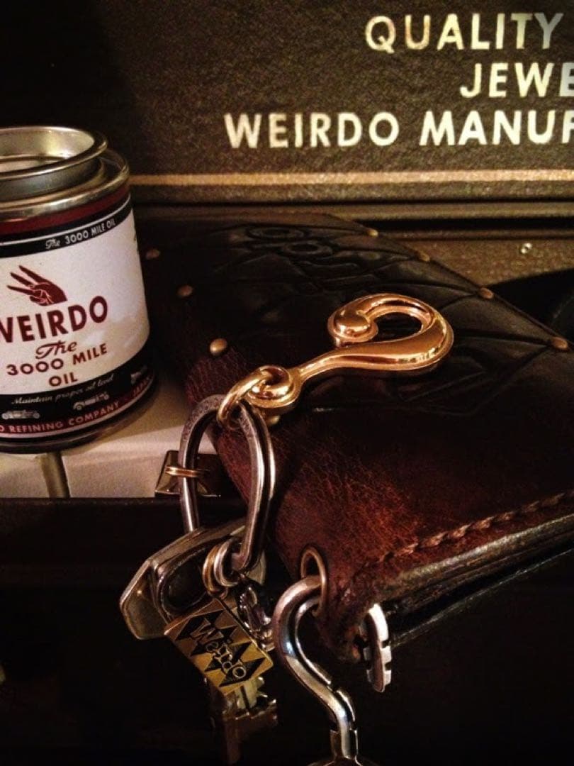 gladhand weirdo キーリング　限定15個