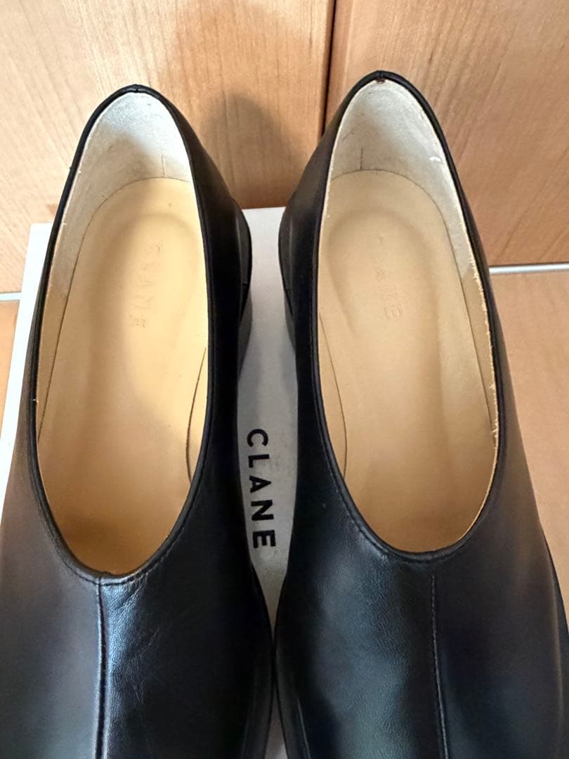【美品】CLANE（クラネ）VOLUME SOLE SHOES