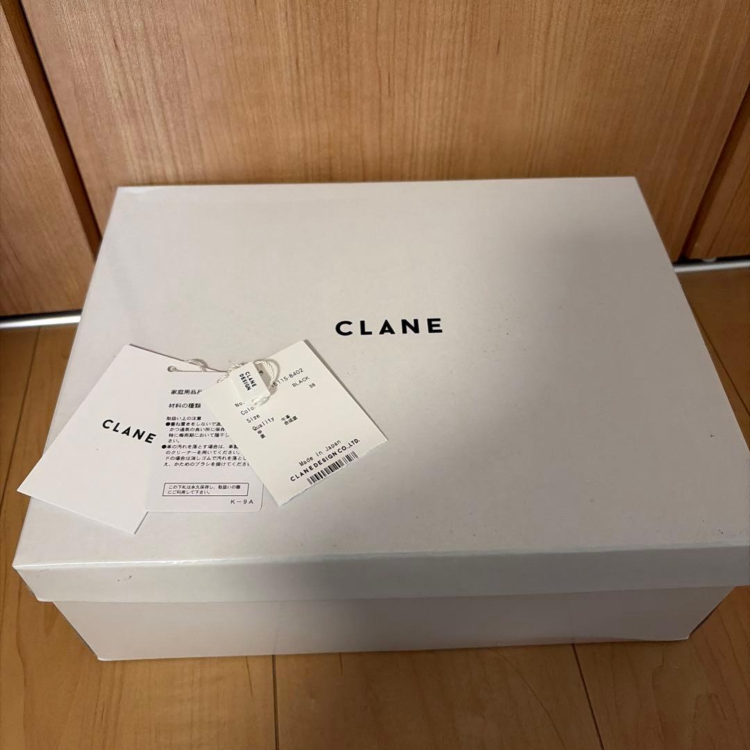 【美品】CLANE（クラネ）VOLUME SOLE SHOES