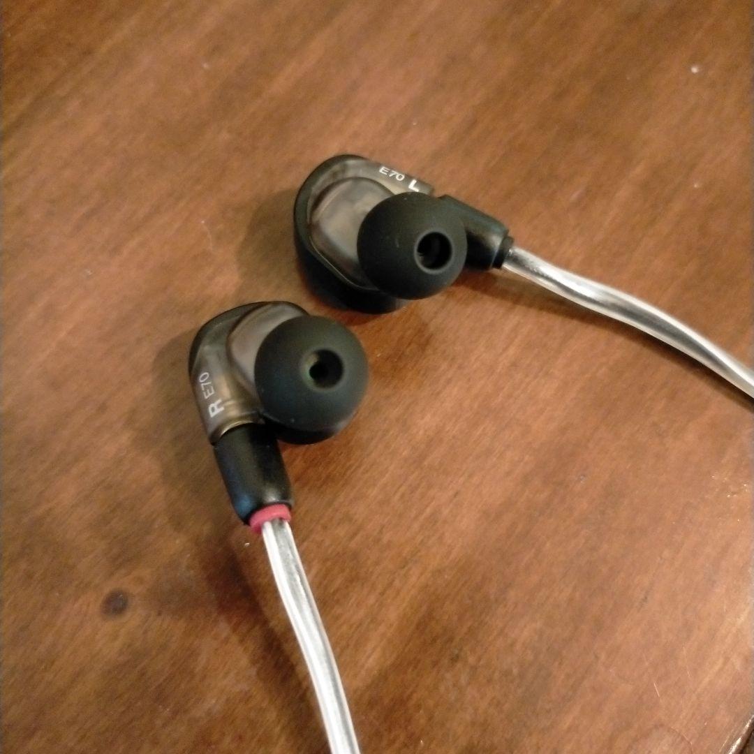 audio-technica ATH-E70 有線イヤホン