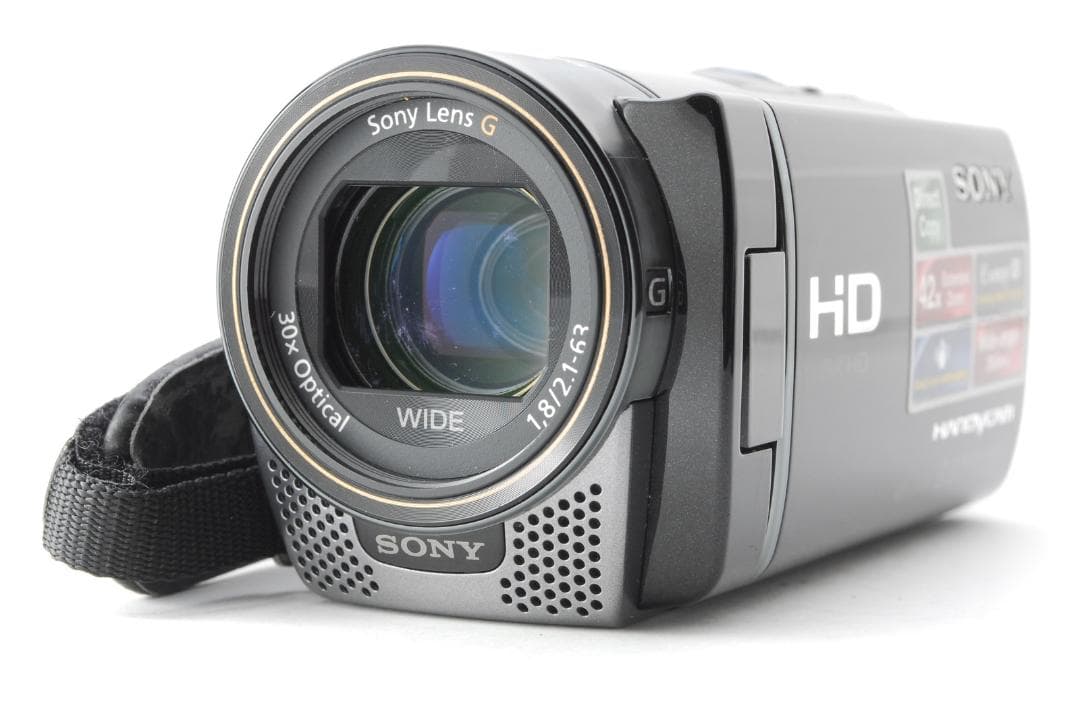 ソニー SONY HDR-CX130 ブラック