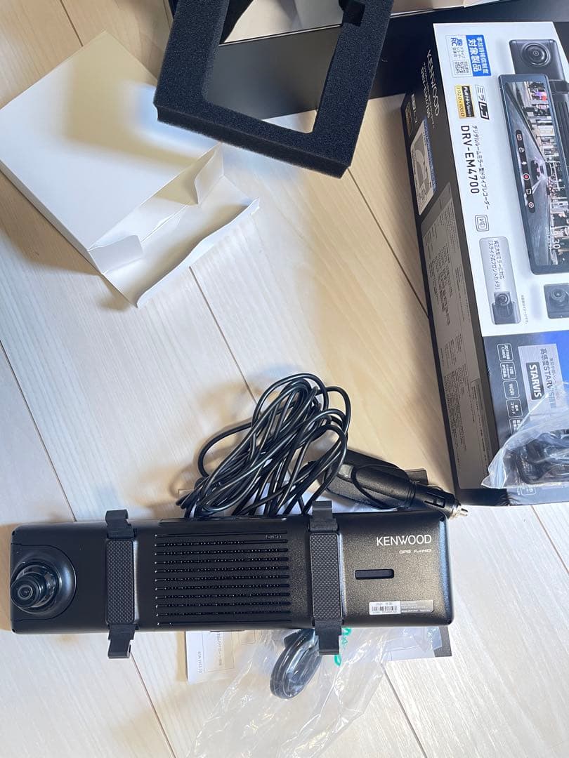 KENWOOD ドライブレコーダー DRV-EM4700