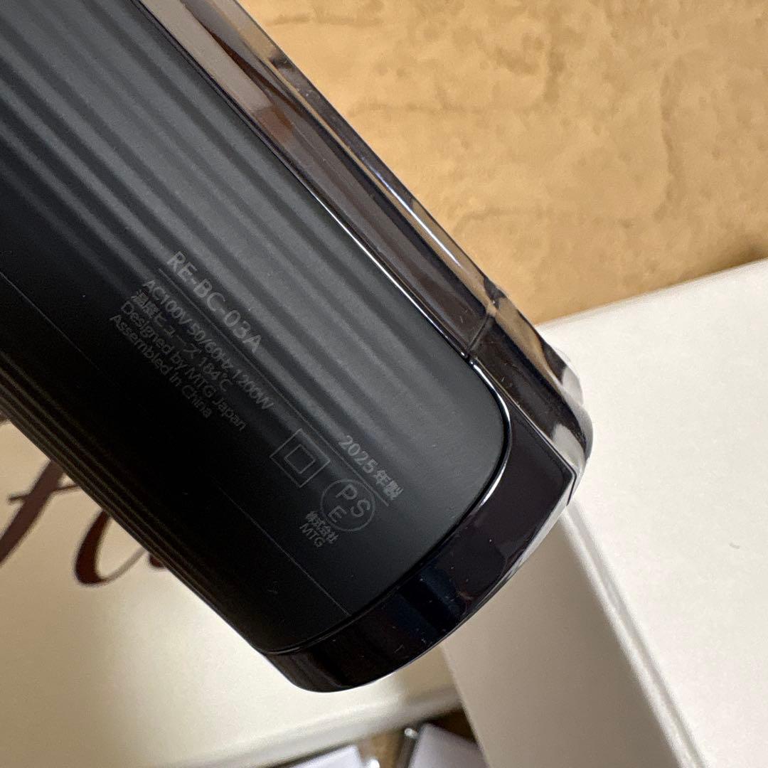 【新品】ReFa リファビューテックドライヤーS＋ ブラック2025年製