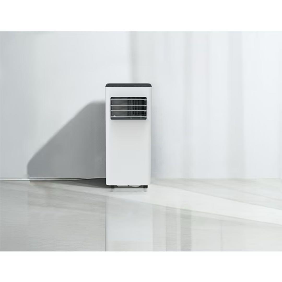 【新品未使用】どこでも置くだけスポットエアコン（冷・暖房付き）