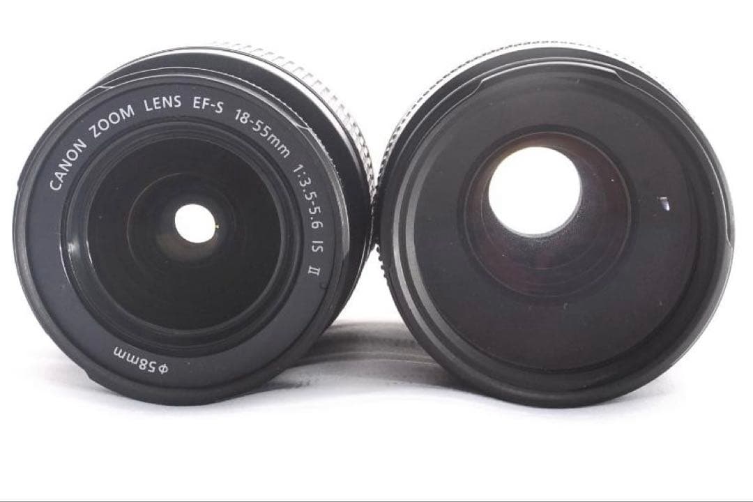 Canon kiss X5✨一眼レフカメラ スマホ転送 ダブルズームキット