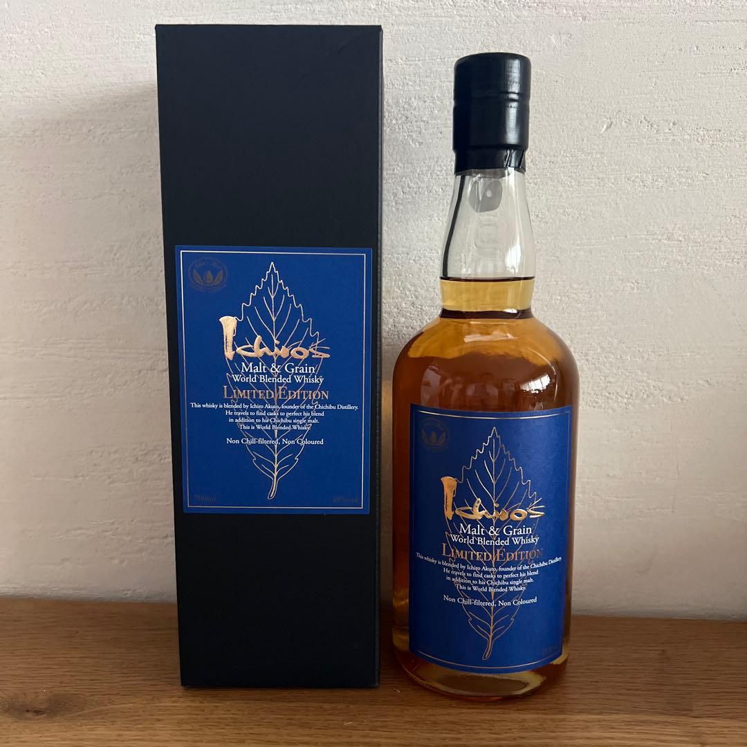 【新品未開封】イチローズモルト&グレーン　Malt & Grain ウイスキー