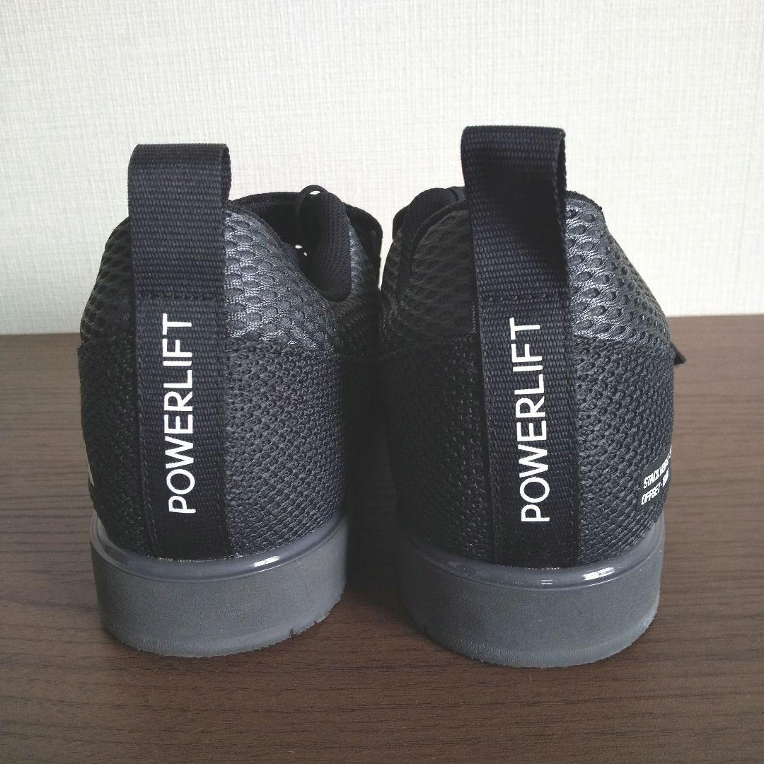 adidas Powerlift 5 ウエイトトレーニングシューズ 26.5
