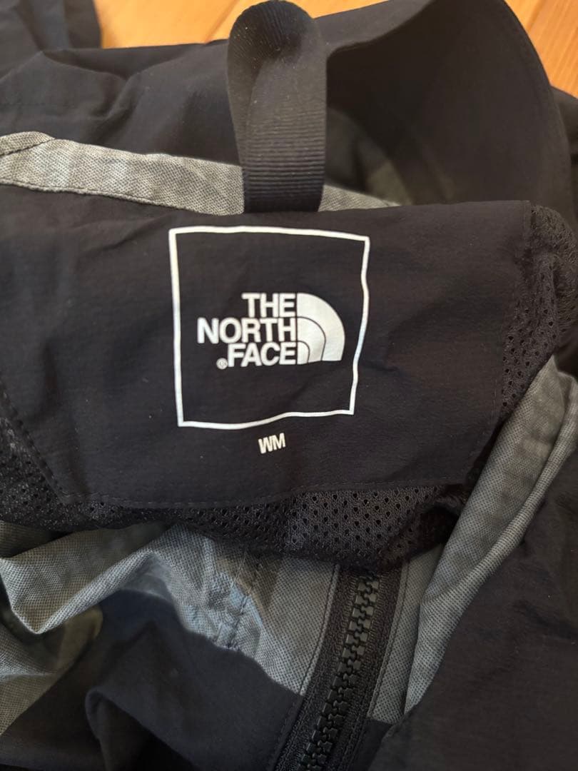 THE NORTH FACE ブラック タグアン ポンチョ レインコートM